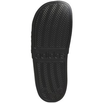 adidas Adilette Kid's Shower Slide Mens Footwear Black/White Youth 11 - Third Coast Soccer