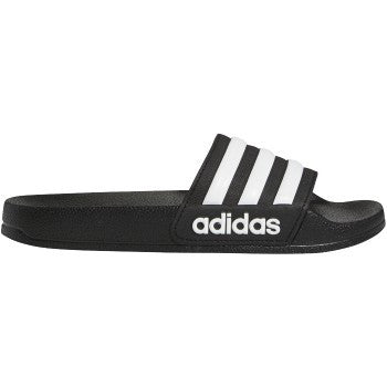 adidas Adilette Kid's Shower Slide - Black Youth Footwear Black/White Youth 10 - Third Coast Soccer