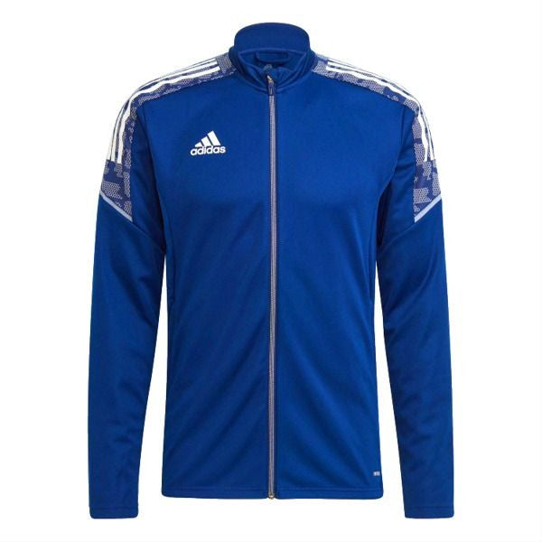 adidas Condivo 21 Track Jacket - Royal/White apparel closeout Team Royal Blue/White Mens XSmall - Third Coast Soccer