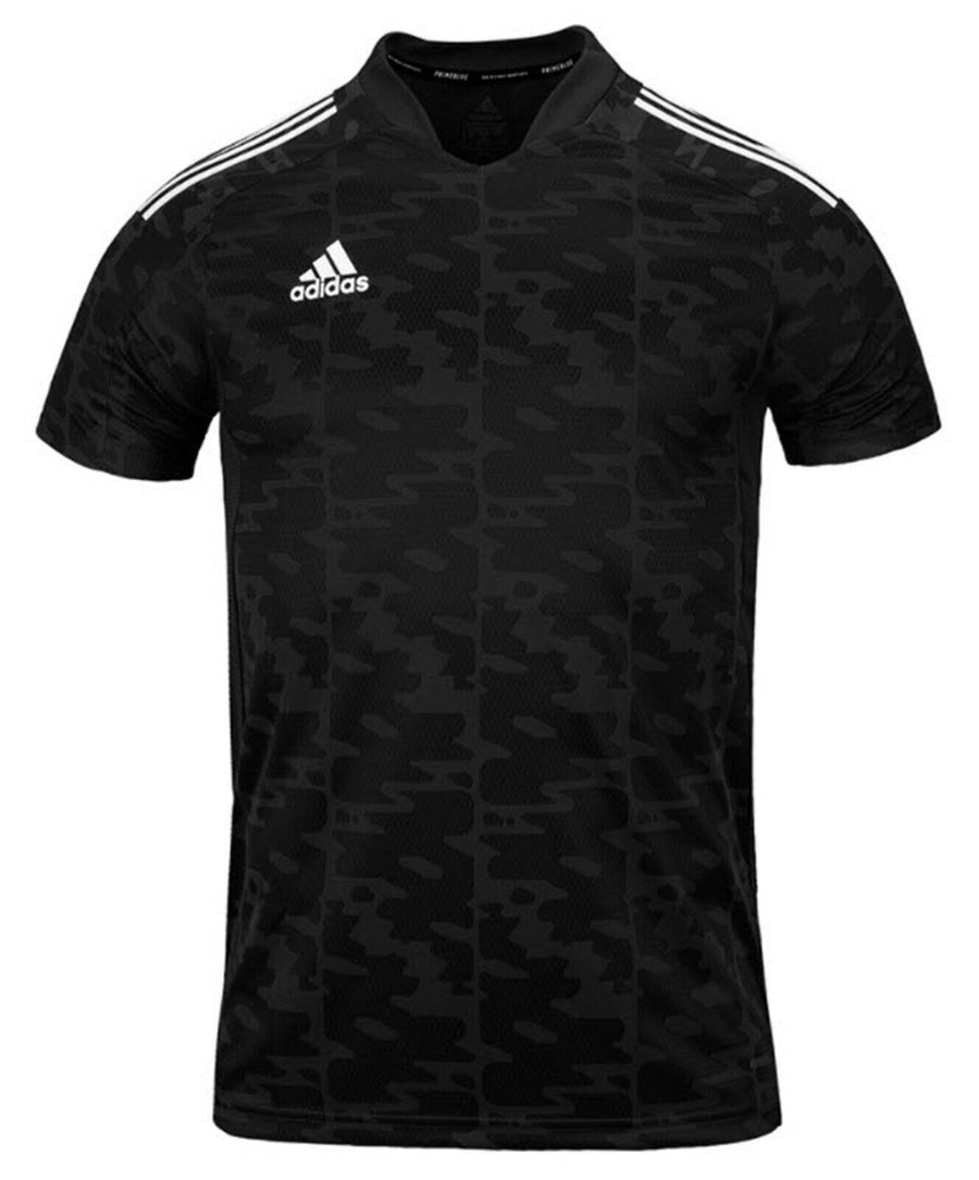 adidas Mens Condivo 21 Jersey - Black/White Jerseys   - Third Coast Soccer