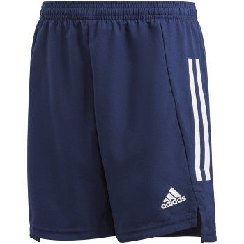 adidas Youth Condivo 21 Shorts - Navy Blue/White Shorts Team Navy Blue/White Youth Small - Third Coast Soccer
