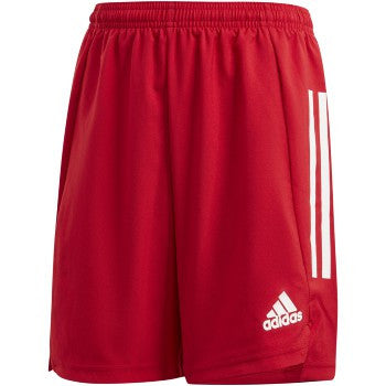 adidas Youth Condivo 21 Short - Power Red/White Shorts Team Power Red/White Youth Small - Third Coast Soccer
