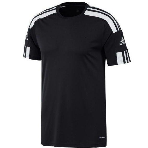 adidas Men's Squadra 21 Jersey - Black/White apparel closeout Black/White Mens Small - Third Coast Soccer