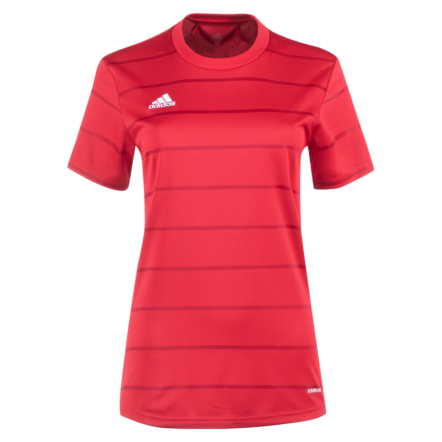 adidas Women's Campeon 21 Jersey - Team Power Red/White Jerseys Team Power Red/White Womens XSmall - Third Coast Soccer