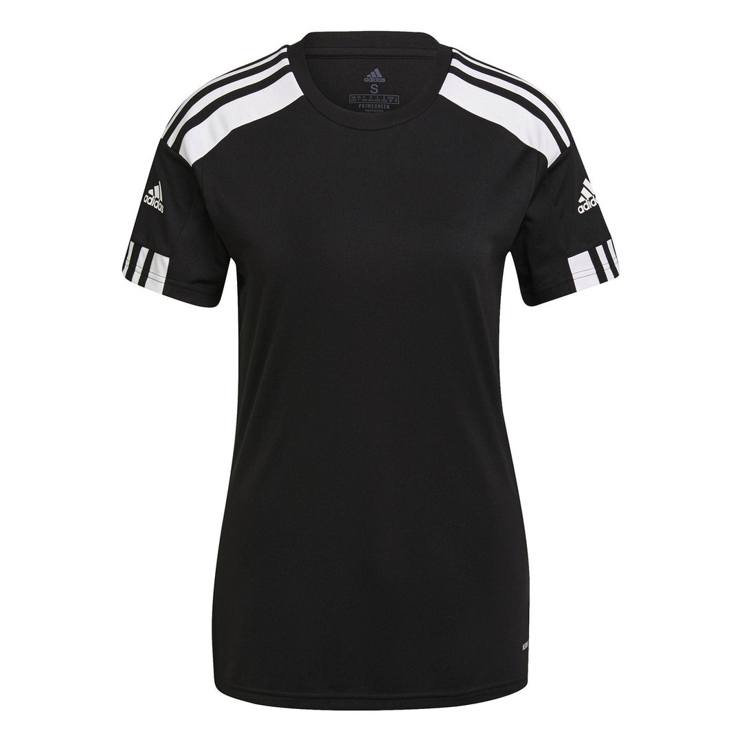 adidas Women's Squadra 21 Jersey - Black/White Jerseys Black/White Womens XSmall - Third Coast Soccer