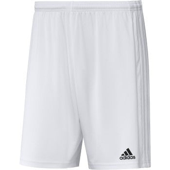 adidas Men's Squadra 21 Short - White Shorts White/White Mens Medium - Third Coast Soccer