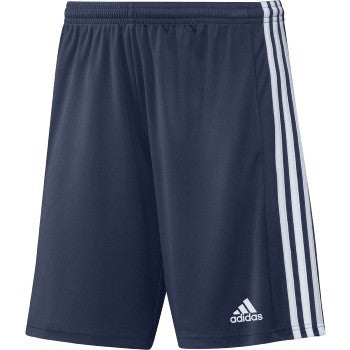 adidas Youth Squadra 21 Short - Navy Shorts Team Navy Blue/White Youth XSmall - Third Coast Soccer