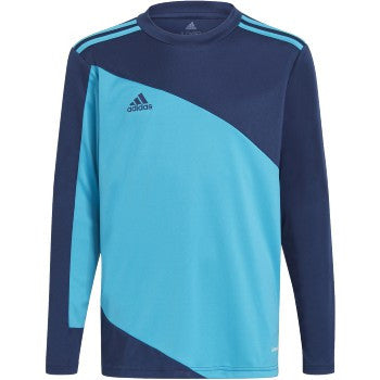 adidas Youth Squadra 21 Goalkeeper Jersey Goalkeeper Team Navy/Bold Youth XSmall - Third Coast Soccer