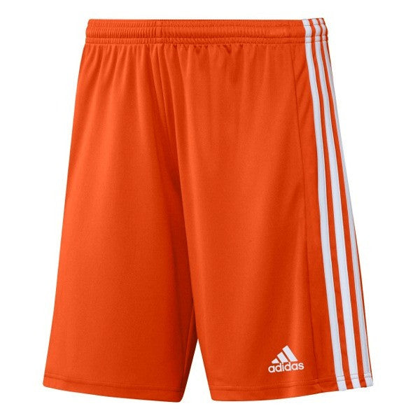 adidas Youth Squadra 21 Short - Orange Shorts Orange/White Youth XSmall - Third Coast Soccer