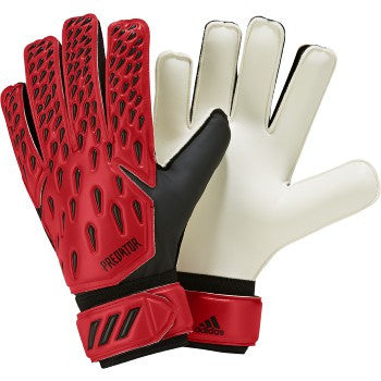 adidas Predator Training Goalkeeper Glove - Red/Solar Red/Black Gloves   - Third Coast Soccer