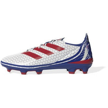 adidas Gamemode FG - White/Red/Royal Men's Footwear Closeout   - Third Coast Soccer