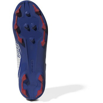 adidas Gamemode FG - White/Red/Royal Men's Footwear Closeout   - Third Coast Soccer