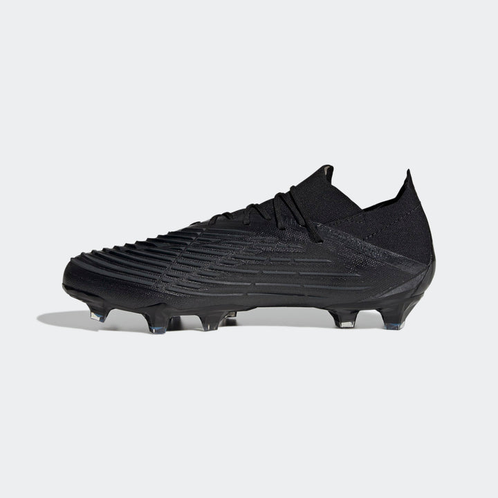 adidas Predator Edge.1 Low Cut FG -  Black/White/Vivid Red Men's Footwear Closeout   - Third Coast Soccer