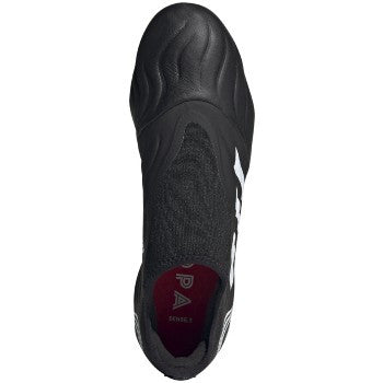 adidas Copa Sense.3 Laceless FG - Black/White Mens Footwear Core Black/White/Vivid Red Mens 7 - Third Coast Soccer