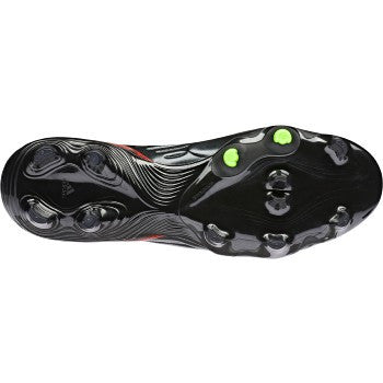 adidas Copa Sense.1 FG - Black/Solar Red/Solar Green Men's Footwear Closeout   - Third Coast Soccer