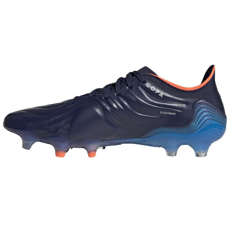 adidas Copa Sense .1 FG -  Team Navy Blue/White/Blue Rush Mens Footwear Mens 6.5 Navy/White - Third Coast Soccer