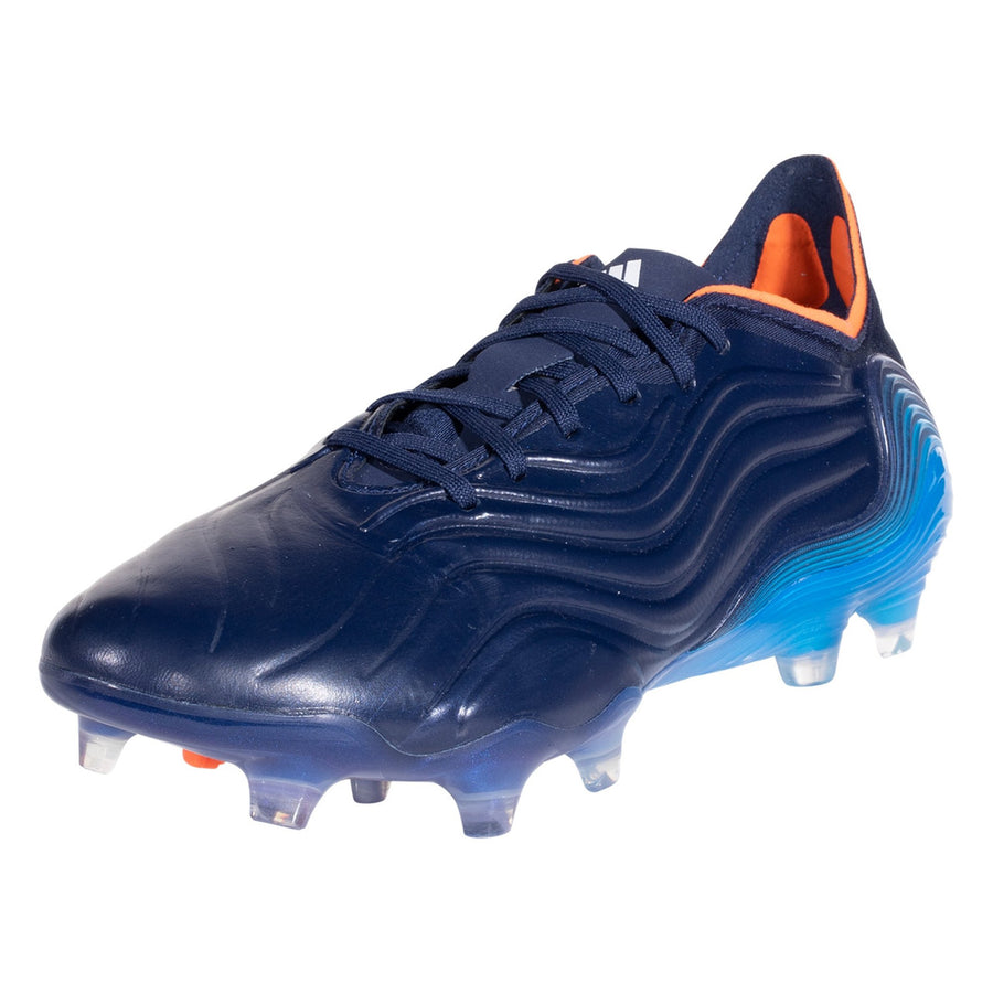 adidas Copa Sense .1 FG -  Team Navy Blue/White/Blue Rush Mens Footwear Mens 6 Navy/White - Third Coast Soccer