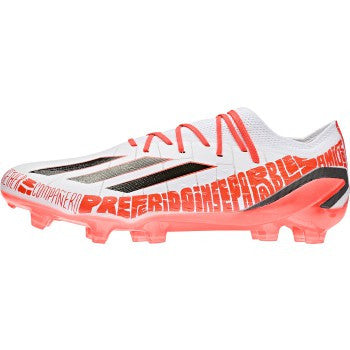 adidas X Speedportal Messi.1 FG - White/Black/Solar Red Men's Footwear Closeout White/Black/Solar Red Mens 7 - Third Coast Soccer