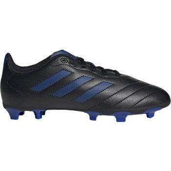 adidas Goletto VIII Junior FG - Black/Team Royal Blue Youth Firm Ground Core Black/Team Royal Blue Youth 2 - Third Coast Soccer