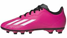 adidas Junior X Speedportal.4 - Shock Pink/Black/White Youth Footwear Shock Pink/Black/White Youth 10.5 - Third Coast Soccer