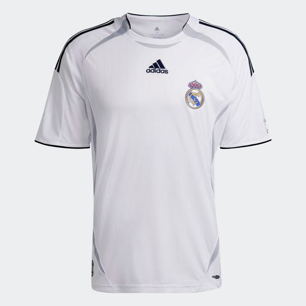 adidas Real Madrid 21/22 Teamgeist Jersey Club Replica Closeout White Mens Small - Third Coast Soccer