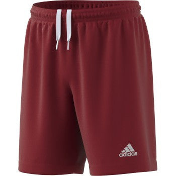 adidas Fire Recreational/Ignite Max Youth Entrada 22 Short Louisiana Fire 2022-2024 Team Power Red/White Youth X-Small - Third Coast Soccer