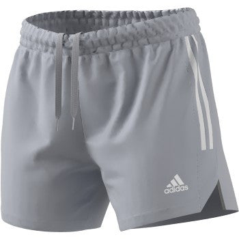 Adidas BRSC Womens Condivo 22 Short - Grey Shorts Womens Extra Small Team Light Grey/White - Third Coast Soccer
