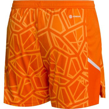 adidas Women's Condivo 22 Goalkeeper Short - Orange Goalkeeper   - Third Coast Soccer