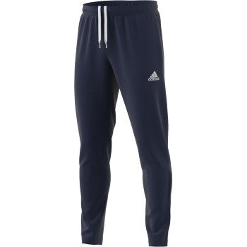 adidas Entrada 22 Training Pant - Navy Pants Navy Mens Small - Third Coast Soccer