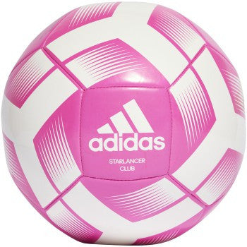 adidas Starlancer Club Ball - Team Shock Pink/White Balls Team Shock Pink/White 3 - Third Coast Soccer