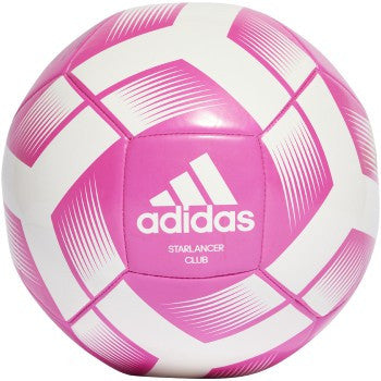 adidas Starlancer Club Ball - Team Shock Pink/White Balls Team Shock Pink/White 5 - Third Coast Soccer