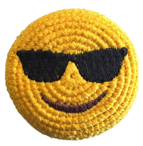 Adventure Trading Sunglasses Emoji Hacky Sack Player Accessories Each  - Third Coast Soccer