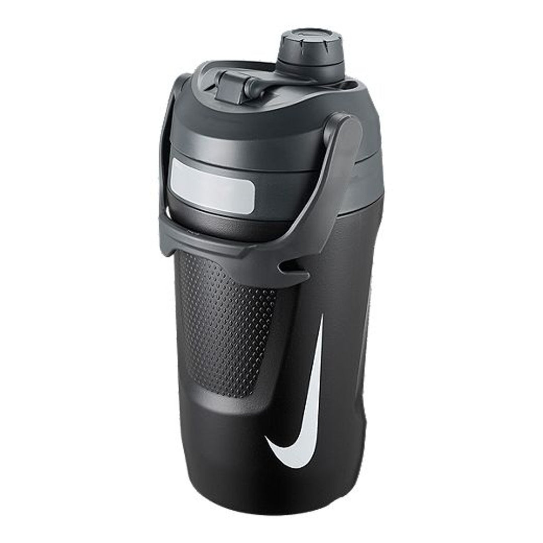 Nike 64 Oz Fuel Jug - Black/Anthracite Drinkware Black/Anthracite/White - Third Coast Soccer