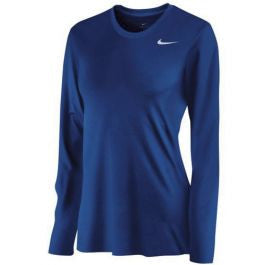 Nike Women's Legend LS Tee Training Wear Royal Womens Small - Third Coast Soccer