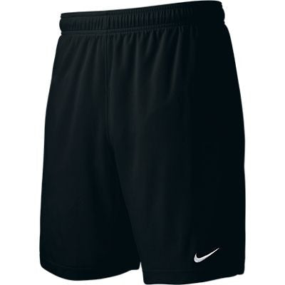 Nike Equaliser Knit Short Shorts Black/White Mens Small - Third Coast Soccer