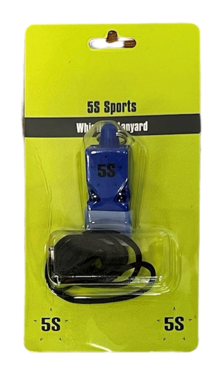 5S Basic Whistle and Lanyard Coaching Accessories   - Third Coast Soccer