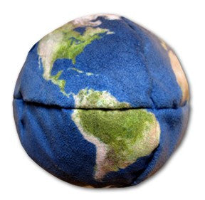 Adventure Trading Globe Hacky Sack Player Accessories Each - Third Coast Soccer
