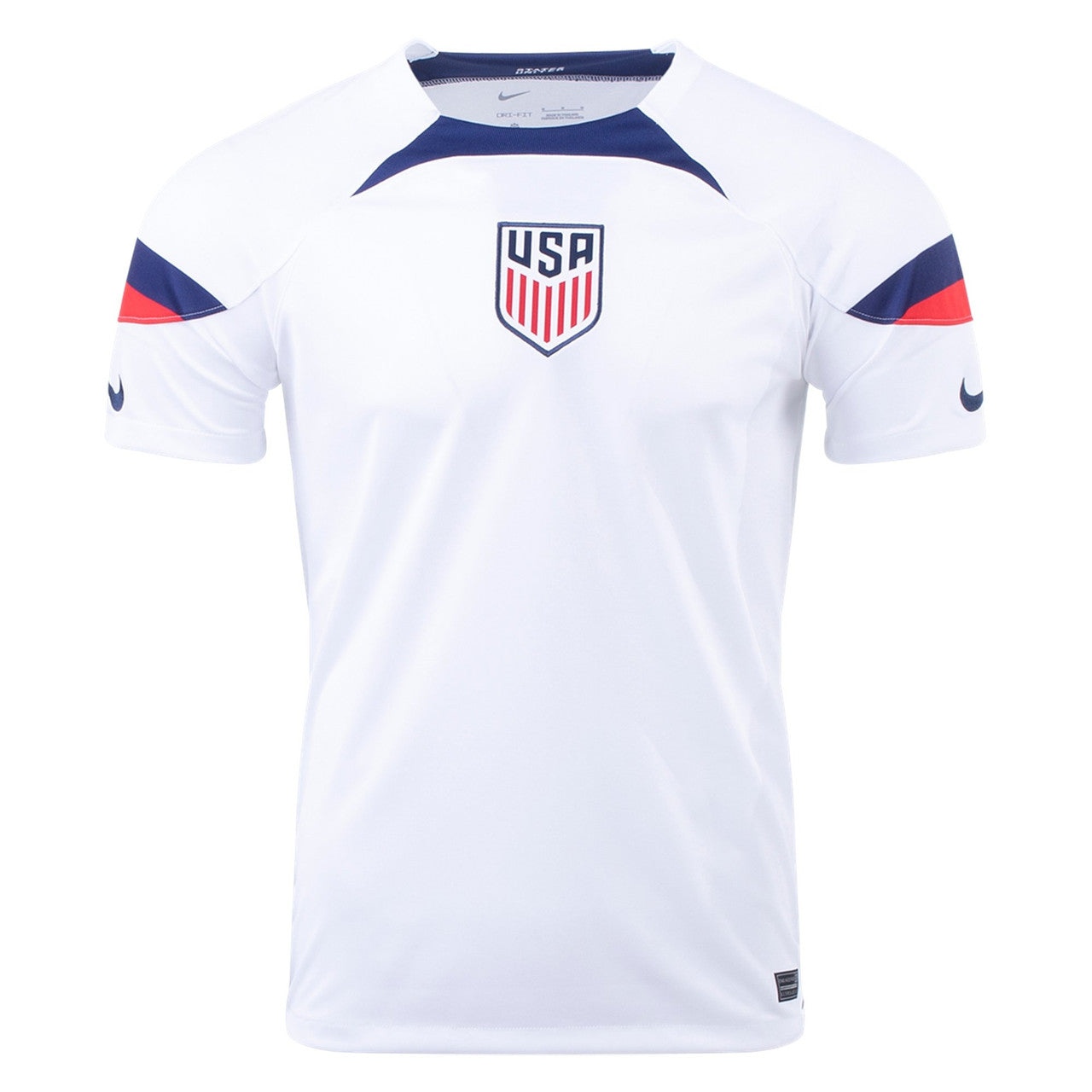 USMNT Nike 2023 Home Authentic Jersey - White