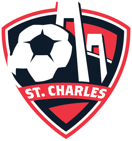 St. Charles Sticker St. Charles Soccer Spiritwear Each - Third Coast Soccer