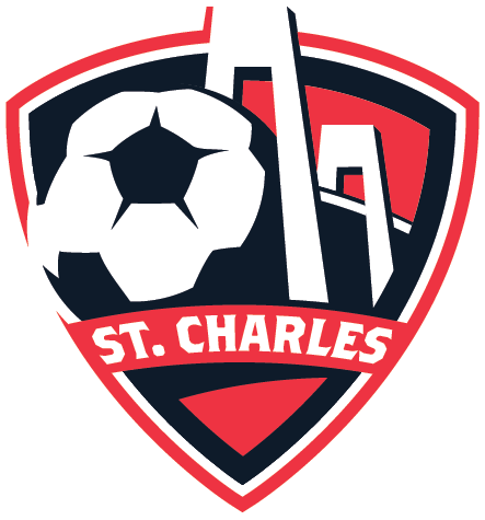 TCS St. Charles Sticker St. Charles Soccer Spiritwear Each  - Third Coast Soccer