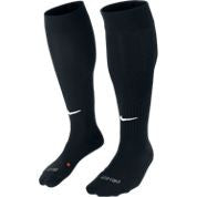 Nike Classic II Cushion Sock Socks Tm Black/White Small - Third Coast Soccer