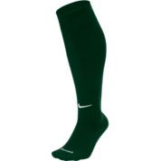 Nike Classic II Cushion Sock Socks Gorge Green/White XSmall - Third Coast Soccer