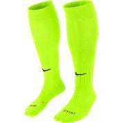 Nike Classic II Cushion Sock Socks Volt/Black Medium - Third Coast Soccer