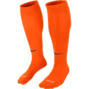 Nike Classic II Cushion Sock Socks Team Orange/White Medium - Third Coast Soccer