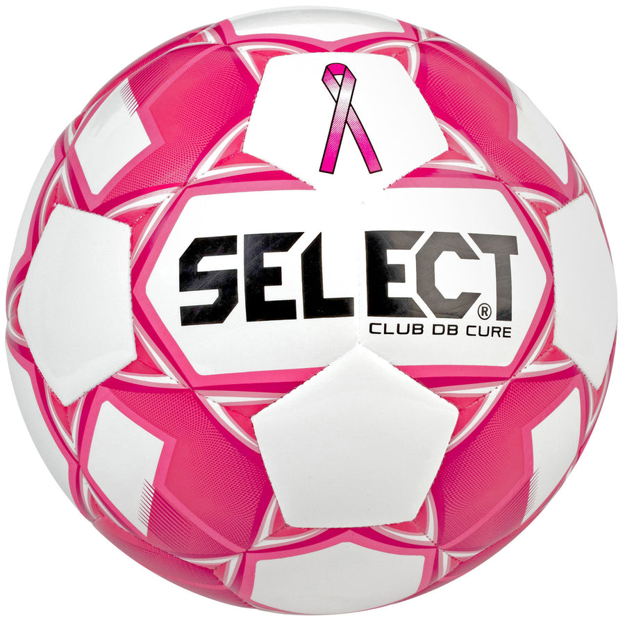 Select Club Db The Cure V20 - White/Pink Balls White/Pink 4 - Third Coast Soccer