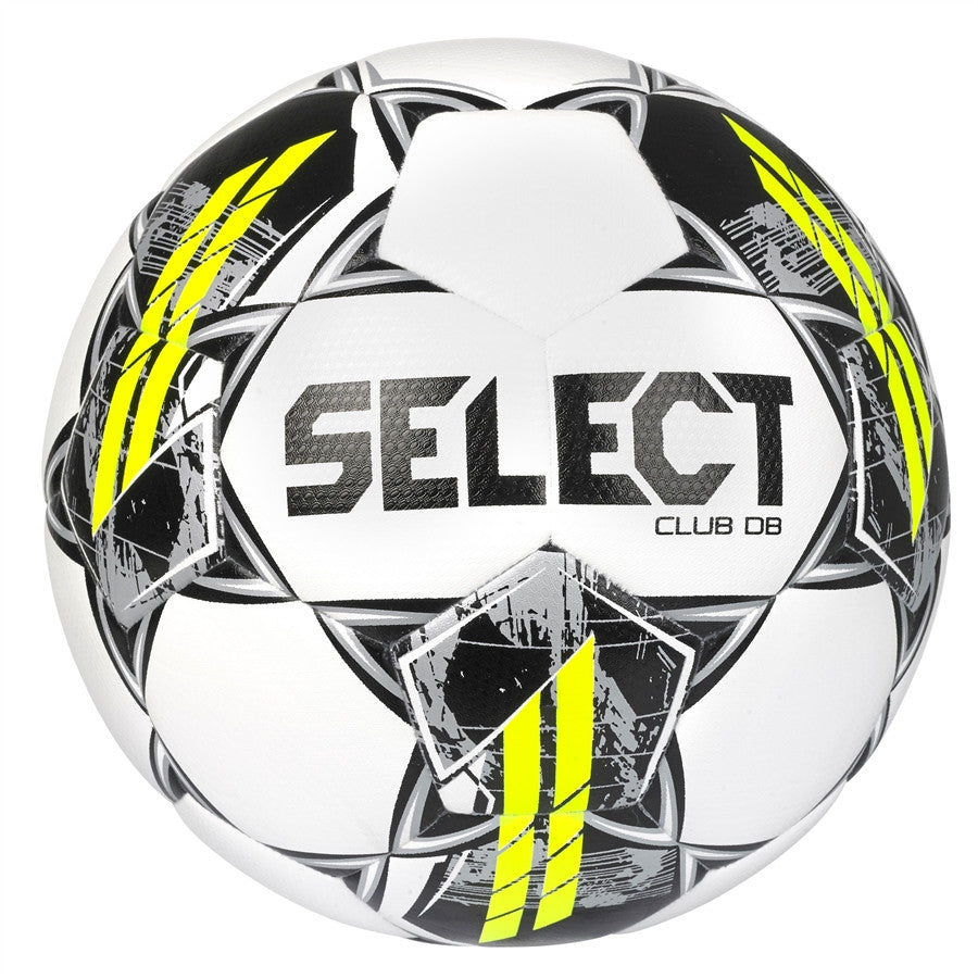 Select Club Db V22 - White/Black/Yellow Balls White/Black/Yellow 4 - Third Coast Soccer