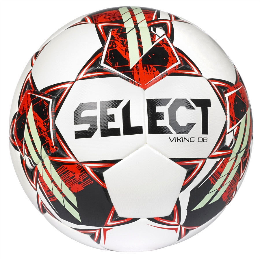 Select Viking Db NFHS V22 - White/Red/Yellow Balls White/Red/Green 5 - Third Coast Soccer