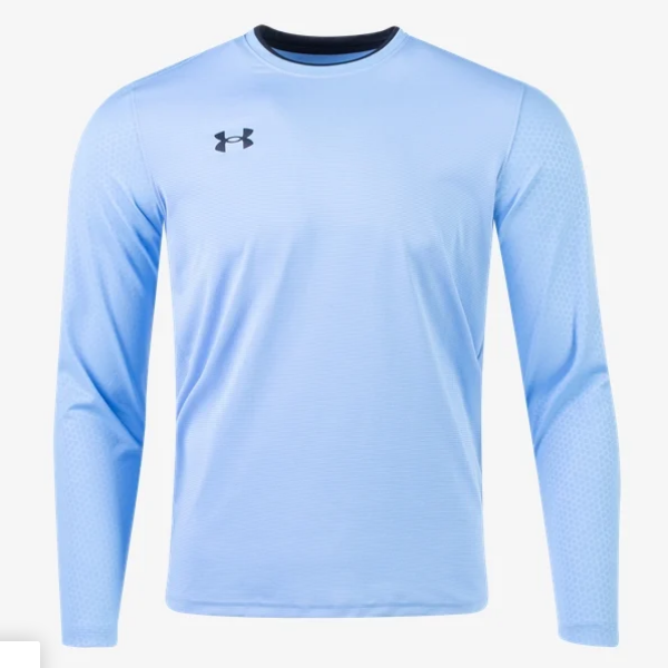 Under Armour Youth Wall Goalkeeper Jersey - Sky Blue Goalkeeper   - Third Coast Soccer