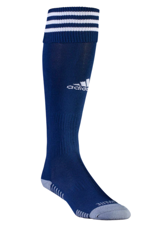 adidas Copa Zone Cushion IV Sock - Dark Blue/White Socks Dark Blue/White Small - Third Coast Soccer