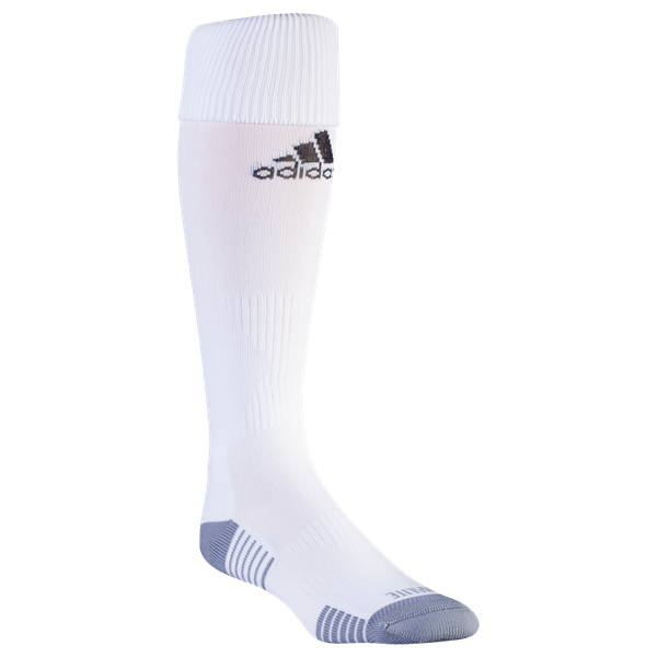 adidas Copa Zone Cushion IV Sock - White/White Socks White/White Small - Third Coast Soccer